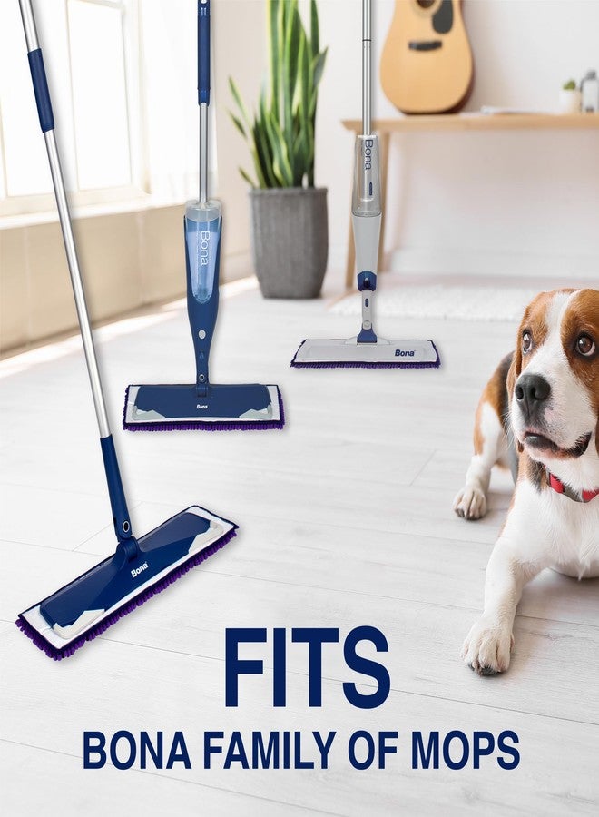 Bona Microfiber Sweeping Pad for Multi-Surface Floors - For Use With Bona Mops - Attracts and Picks Up Pet Hair, Fur, and Dander - For Wood, Stone, Tile, Laminate, and Vinyl Floors - Image 3